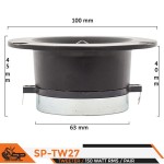 SP Audio TW-27 neodymium 300W (ζευγάρι)